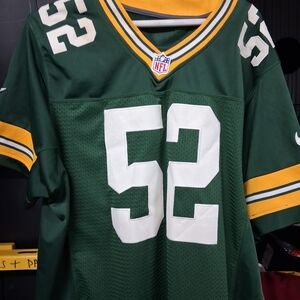 NFL GreenBAY PACKERS  On-Field 'MATTHEWS' 52 Jersey SZ 44